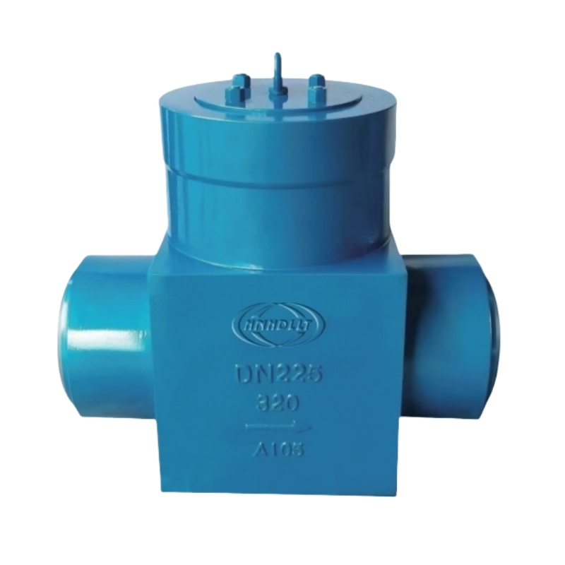 在線快修式止回閥